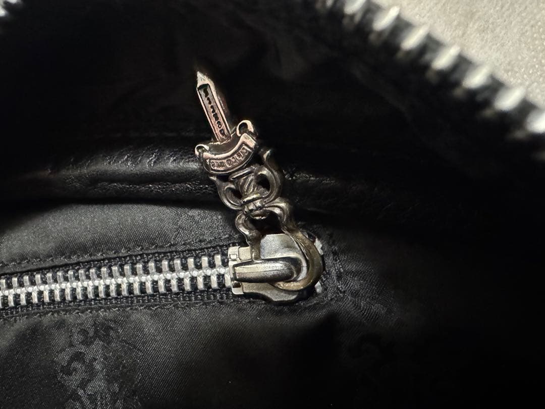 わんぱく ジムバッグ スモール CH チャーム付CHROME HEARTS