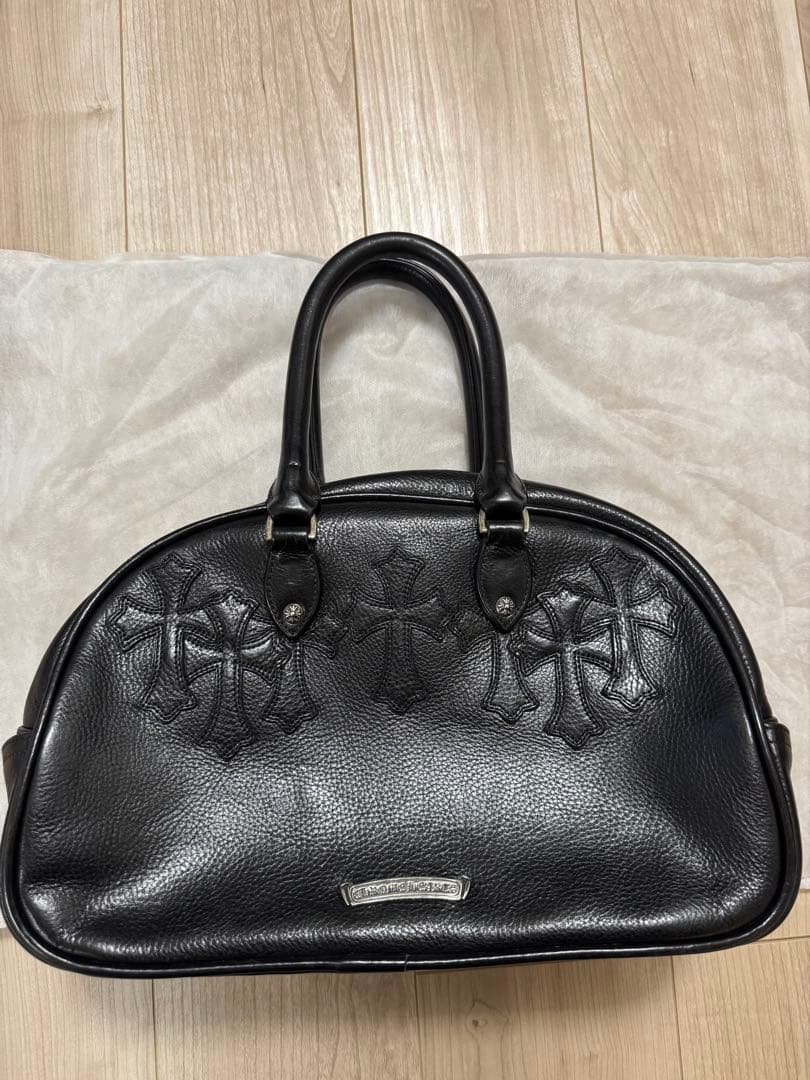 わんぱく ジムバッグ スモール CH チャーム付CHROME HEARTS