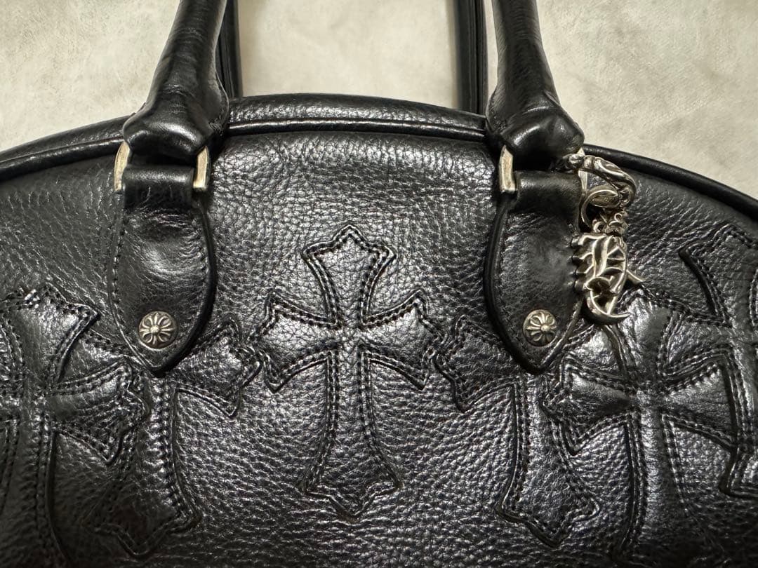 わんぱく ジムバッグ スモール CH チャーム付CHROME HEARTS