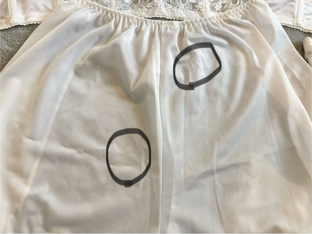 セモア　ブライダルインナー　B70 フレアパンツ