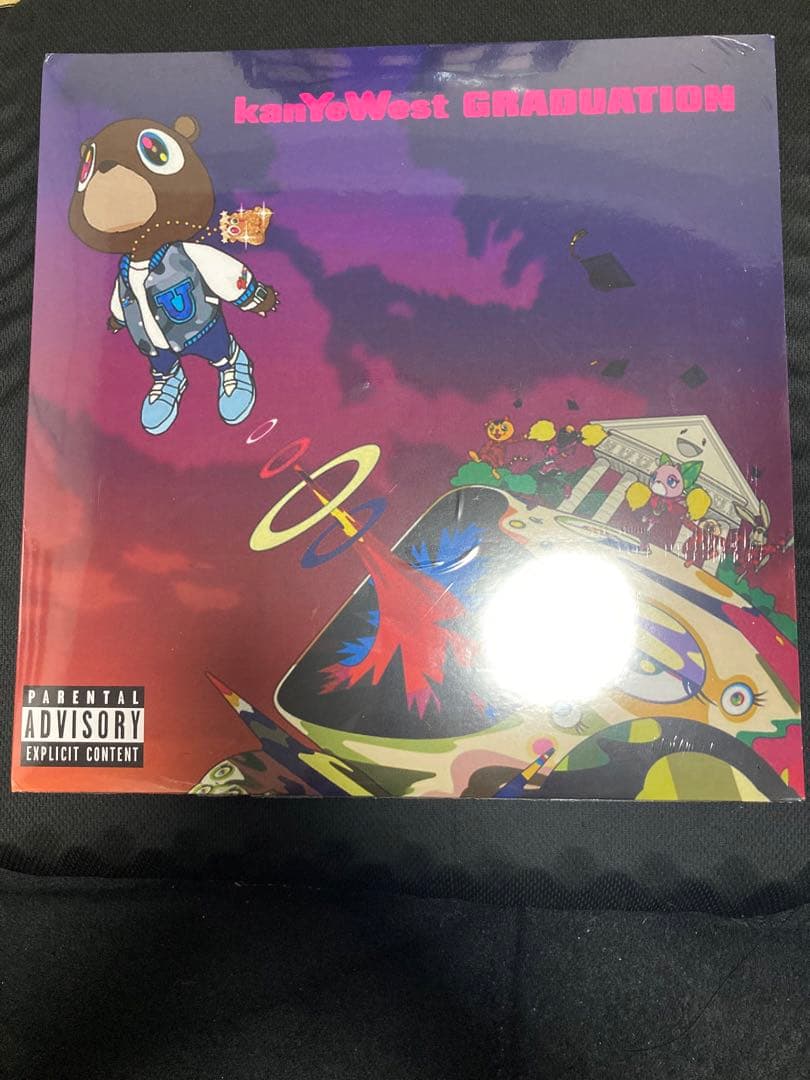 Kanye west graduation レコード