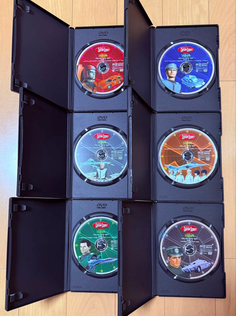 サンダーバード コンプリート/キャプテンスカーレット コレクターズ DVDBOX