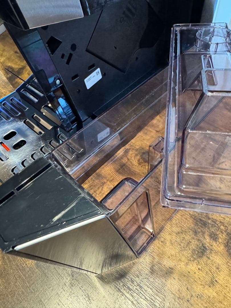 D*E様 デロンギ 全自動コーヒーマシン ECAM45760B エレッタ カプチ