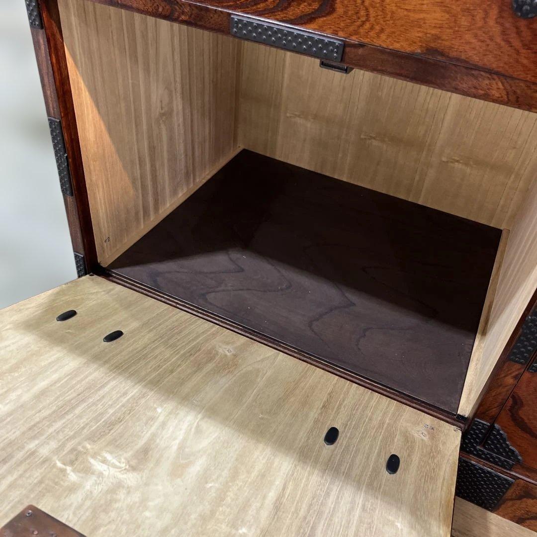 【岩谷堂】◇箪笥◆鍵付き◇美品◆