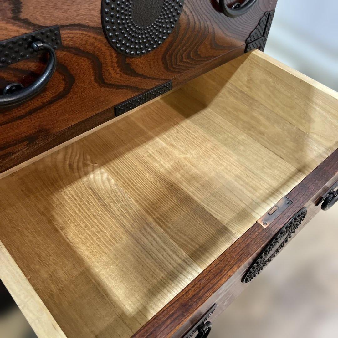 【岩谷堂】◇箪笥◆鍵付き◇美品◆