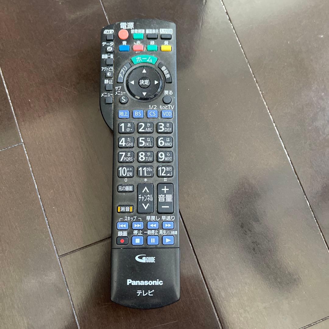 Panasonic 液晶テレビ 55インチ　画面映りません、ジャンク品です。