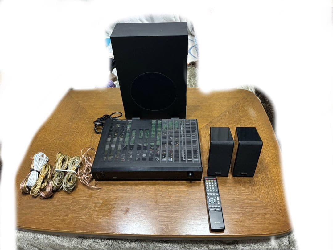 DENON DHT-E710HD-K AVアンプセット