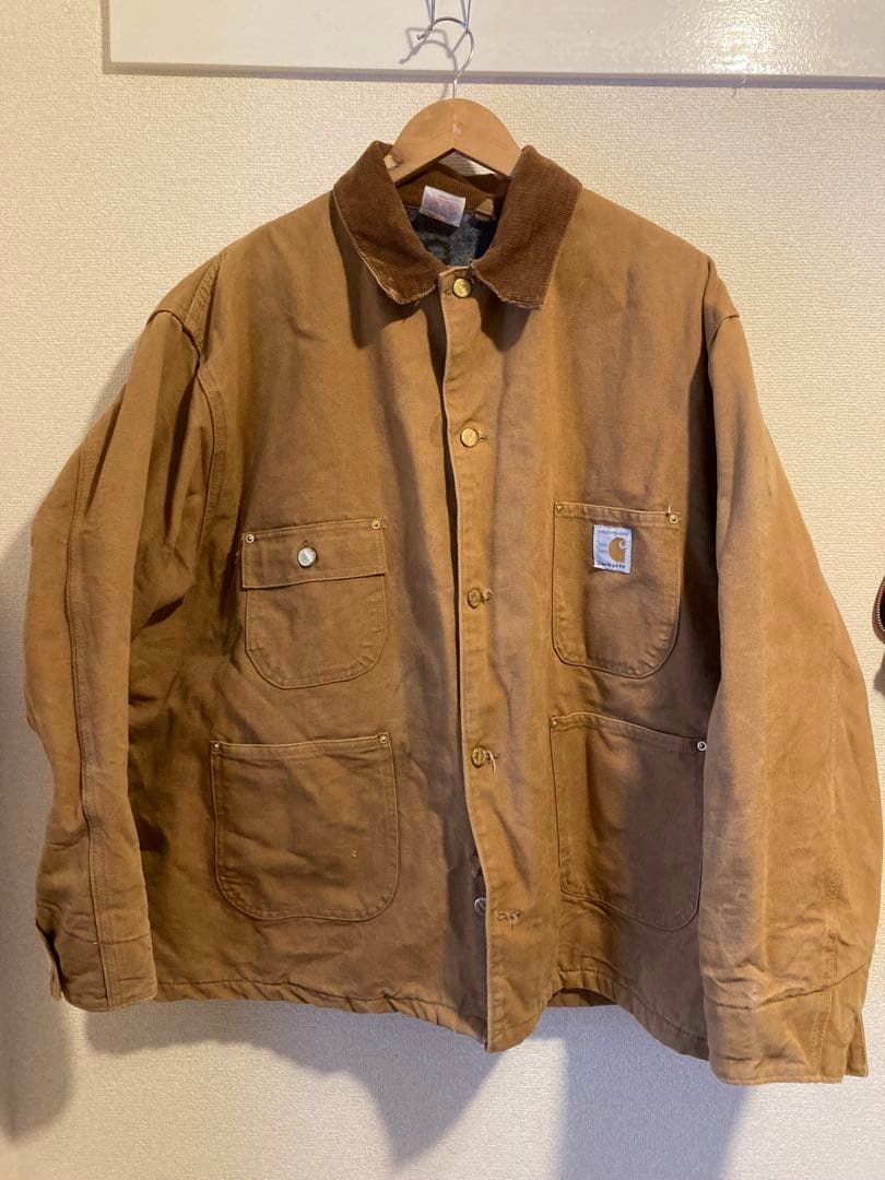 最終売りきり！Carhartt チョア100周年記念モデル　サイズ50 BIG