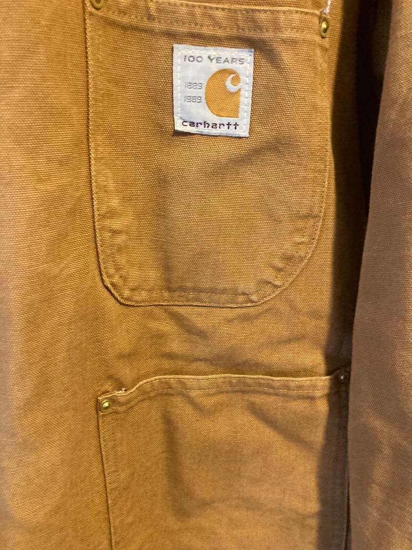最終売りきり！Carhartt チョア100周年記念モデル　サイズ50 BIG