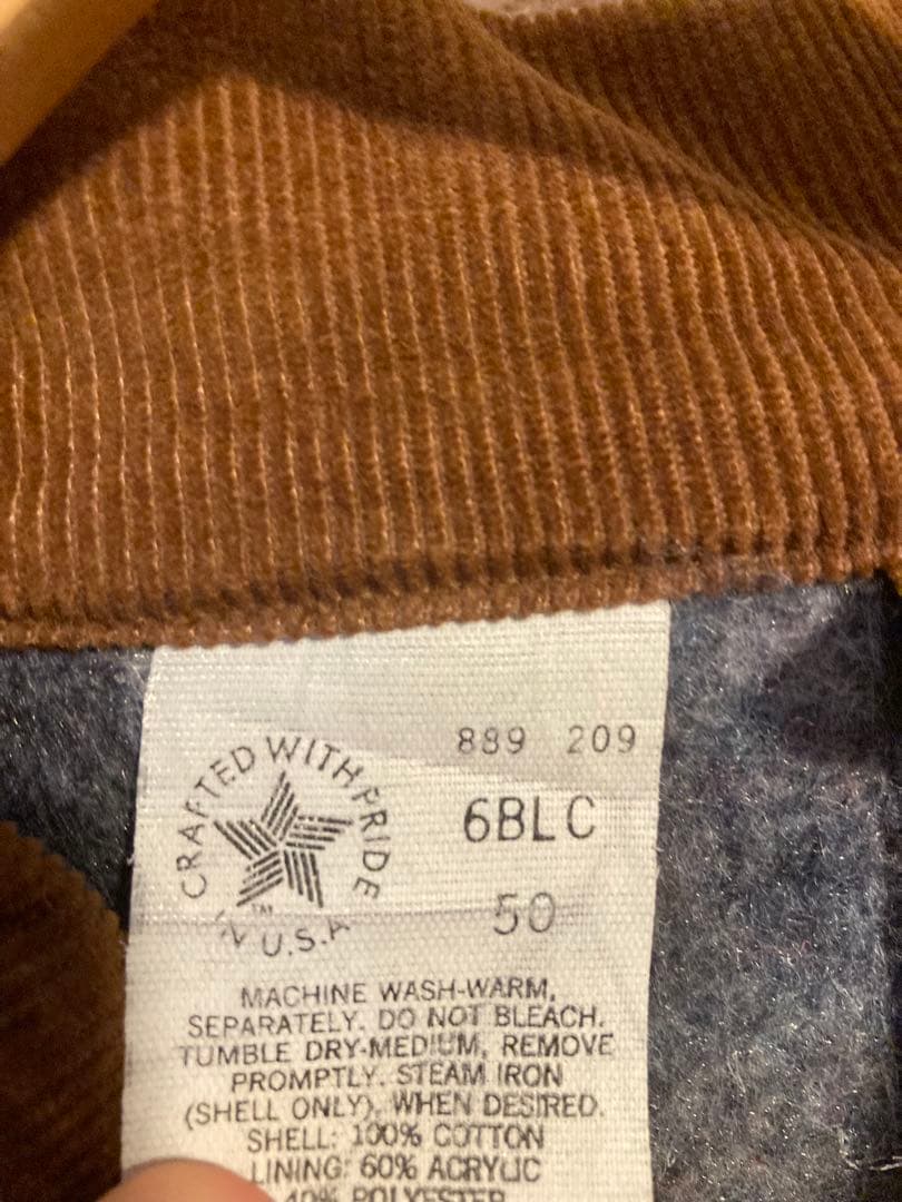 最終売りきり！Carhartt チョア100周年記念モデル　サイズ50 BIG