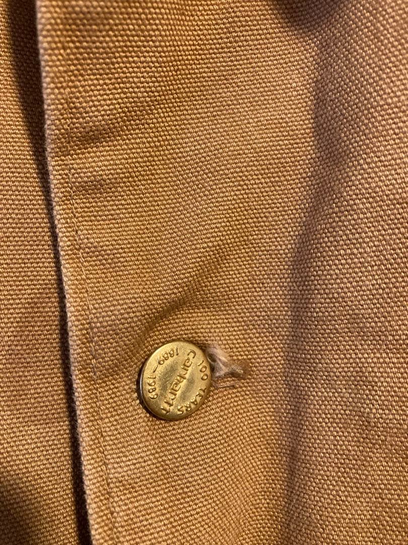 最終売りきり！Carhartt チョア100周年記念モデル　サイズ50 BIG