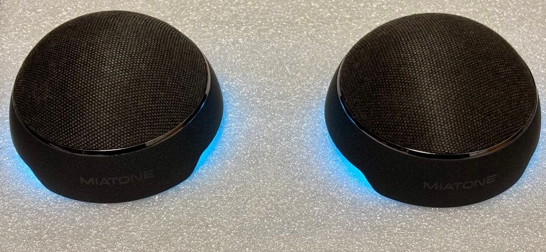 360°立体音響スピーカー　MIATONE MAGSONIC MF200