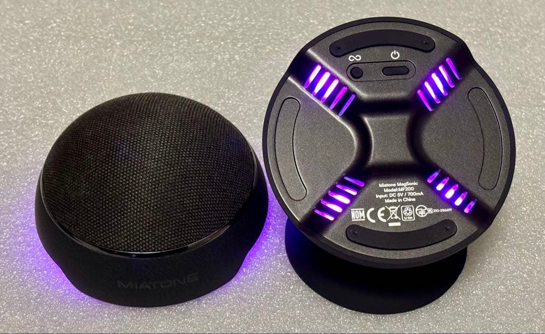 360°立体音響スピーカー　MIATONE MAGSONIC MF200