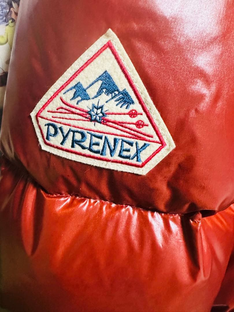 購入価格9万円　PYRENEX ピレネックス　ダウンジャケット　XXL