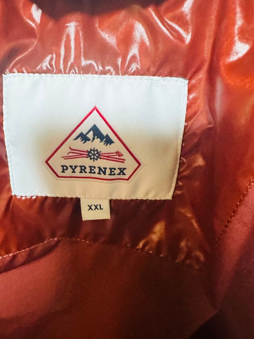 購入価格9万円　PYRENEX ピレネックス　ダウンジャケット　XXL