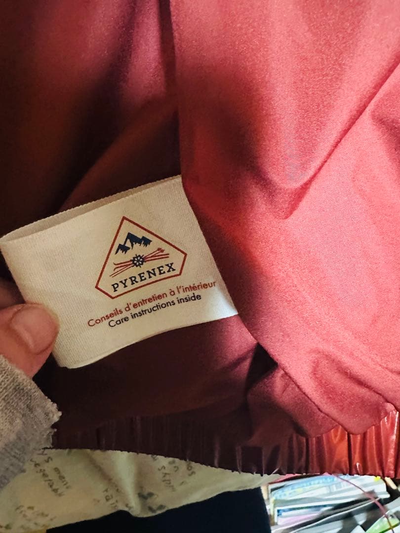 購入価格9万円　PYRENEX ピレネックス　ダウンジャケット　XXL