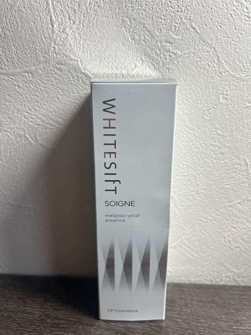 ソワーニュ ホワイトシフト メラノクリスタルエッセンスm 35ml