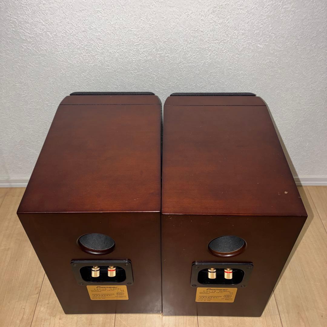 希少　スピーカー　パイオニア　S-Z7-LR ペア　いい音！