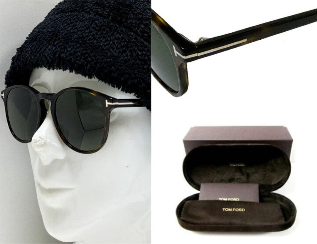 【美品】トムフォード サングラス TF-1097-N