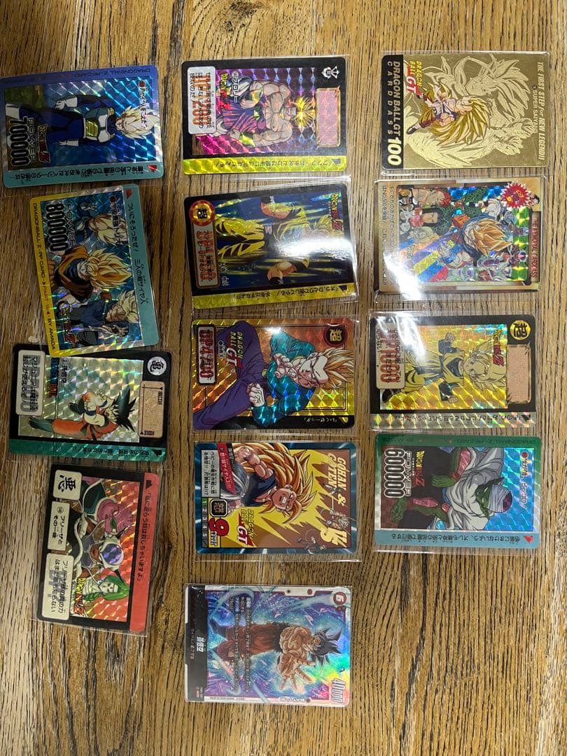 ドラゴンボールカードセット 36枚