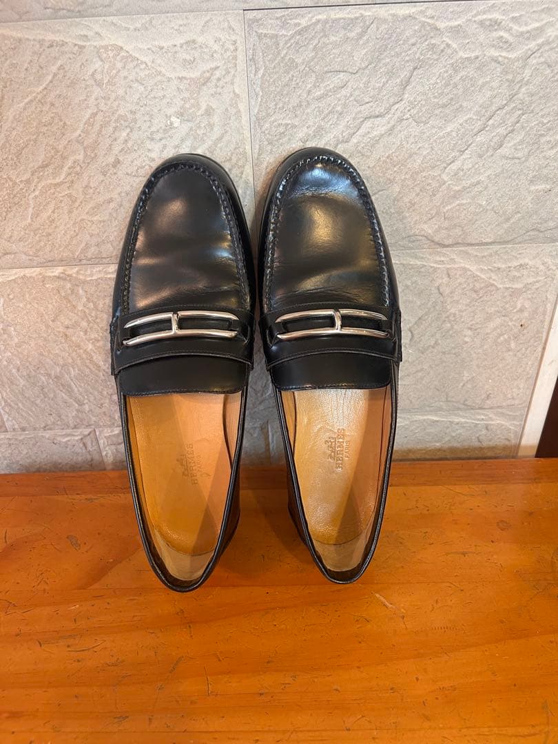 エルメス　コレット　ローファー　39.5