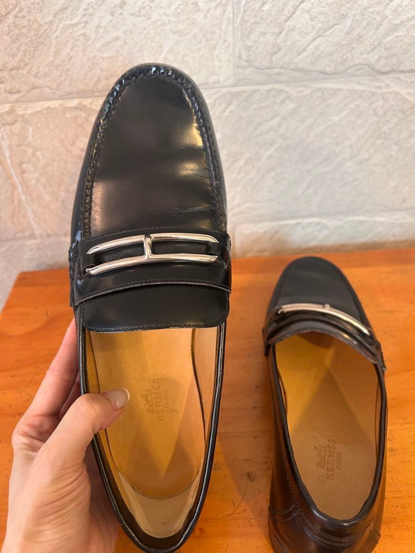 エルメス　コレット　ローファー　39.5