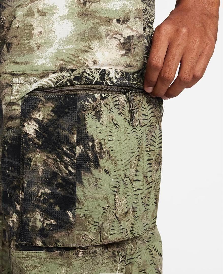ナイキ ACG smith summit カーゴパンツ 迷彩 M