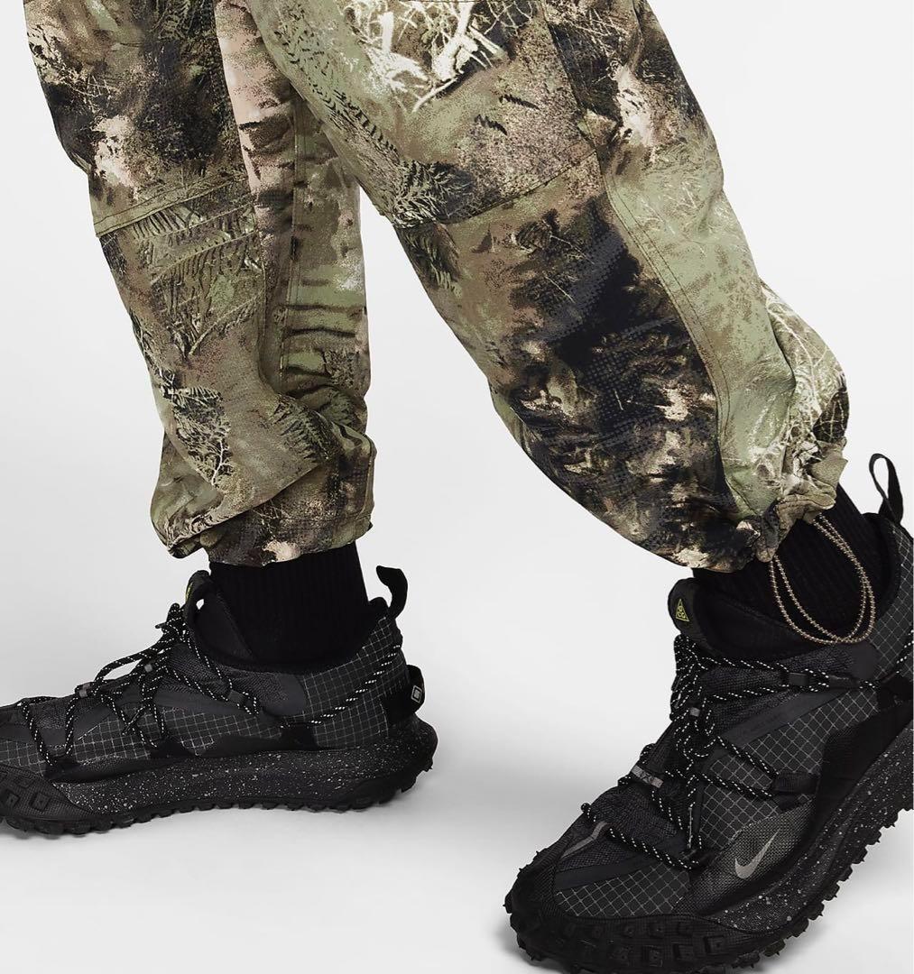 ナイキ ACG smith summit カーゴパンツ 迷彩 M