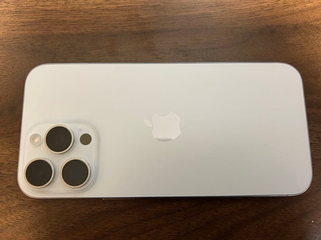 【ジャンク品】iPhone16ProMax 256GB ホワイトチタニウム