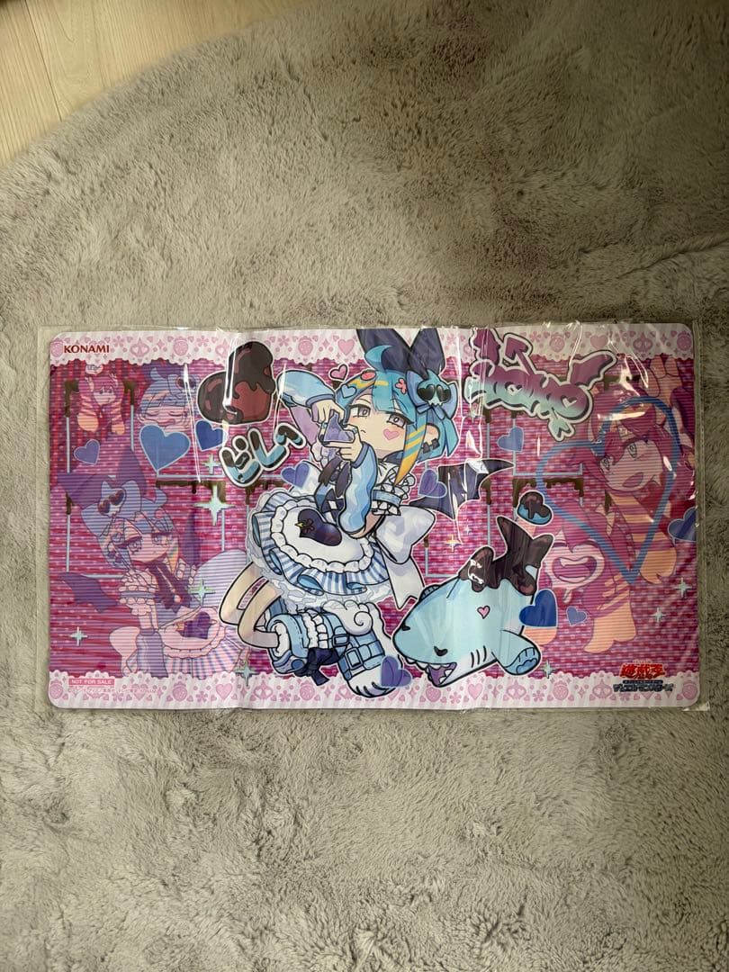 遊戯王 Live☆Twin リィラ・スウィート プレイマット