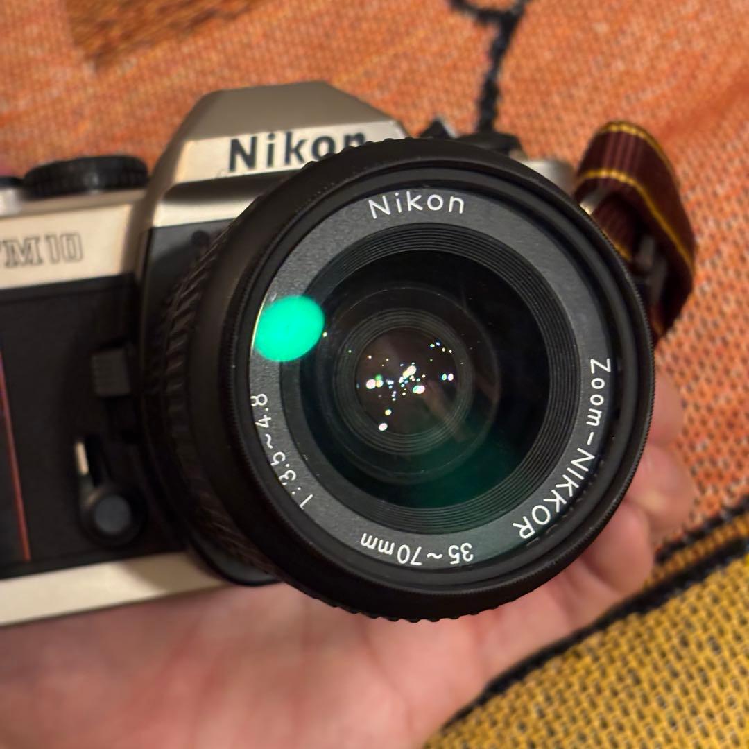 Nikon FM10 ニコン　一眼レフ　フィルムカメラ