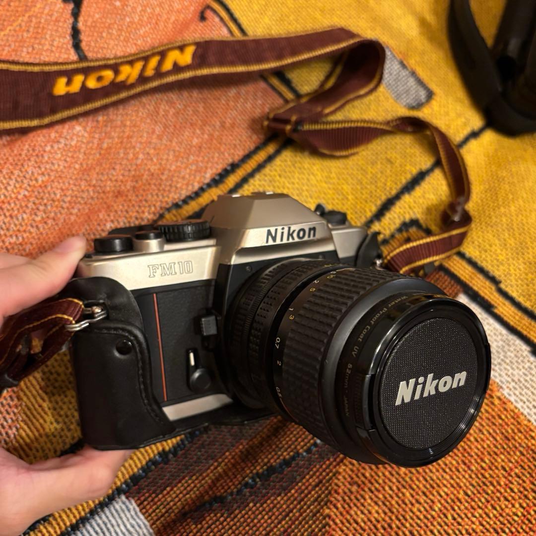 Nikon FM10 ニコン　一眼レフ　フィルムカメラ
