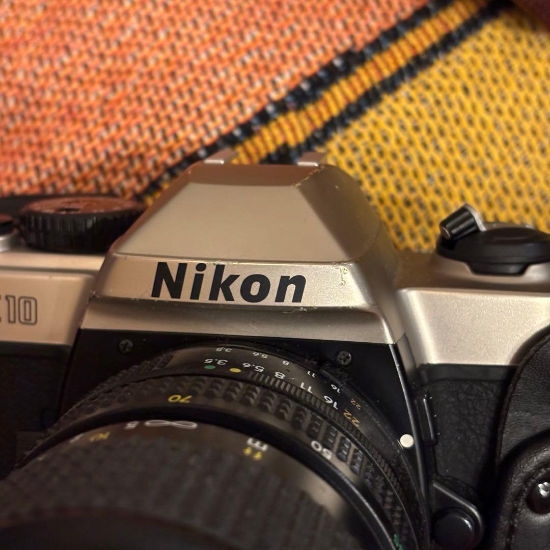 Nikon FM10 ニコン　一眼レフ　フィルムカメラ