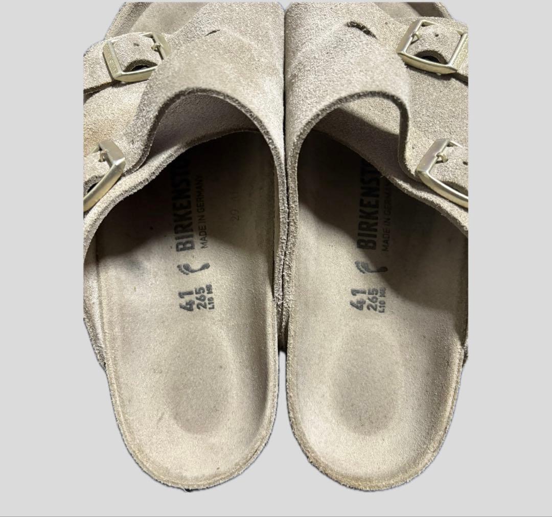 BIRKENSTOCK Zürich スエードレザー トープ