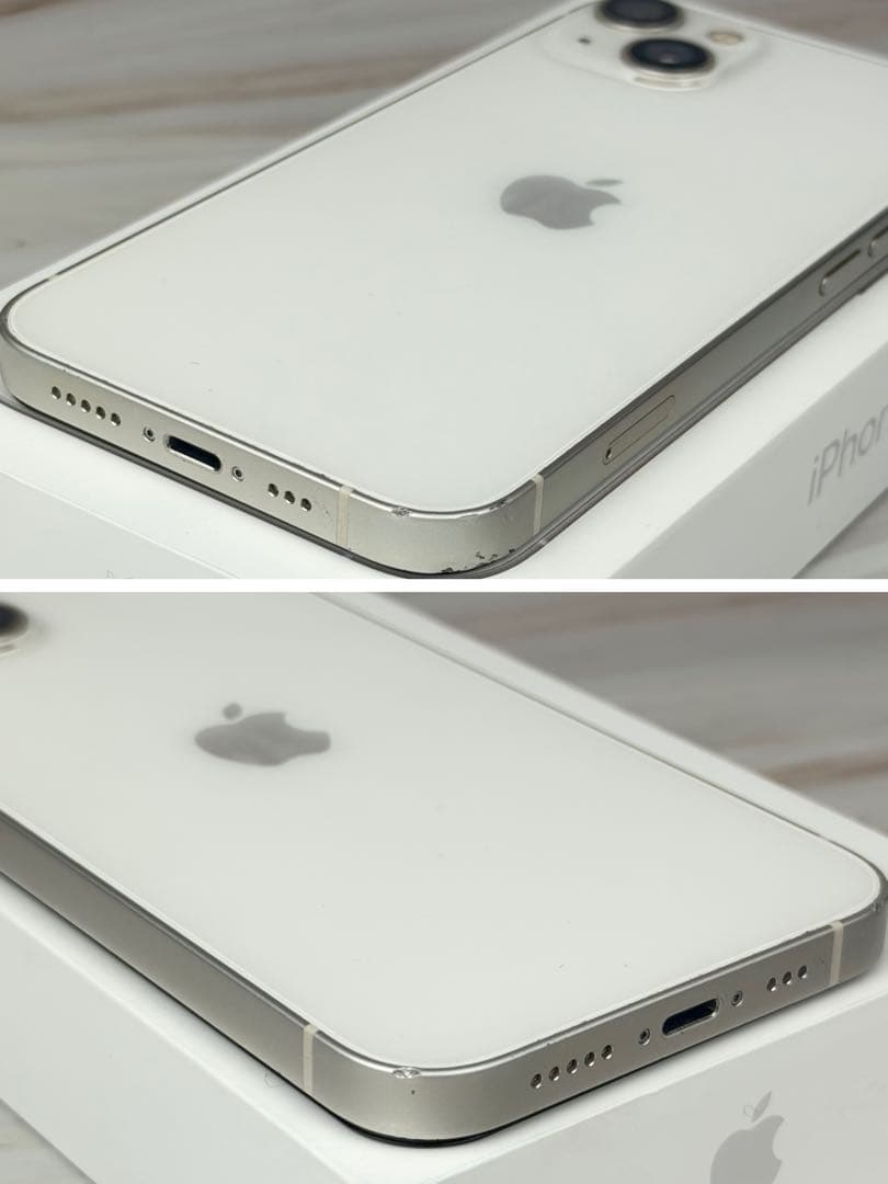 iphone13 128gbスターライトsimフリー