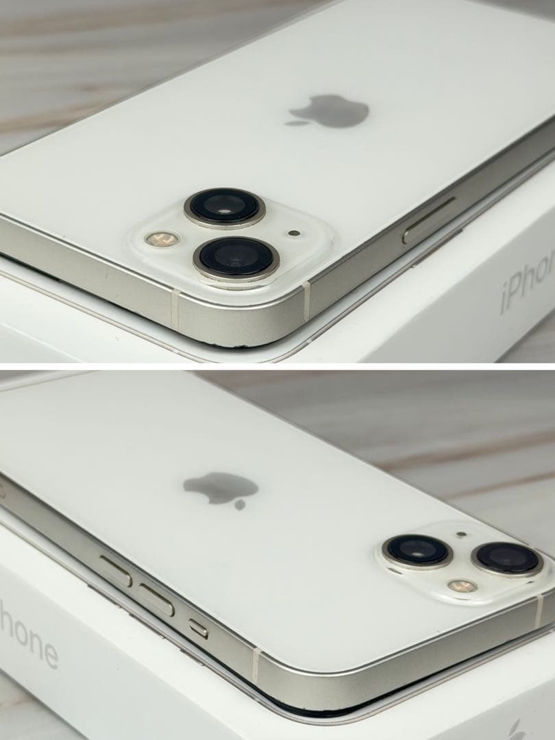 iphone13 128gbスターライトsimフリー