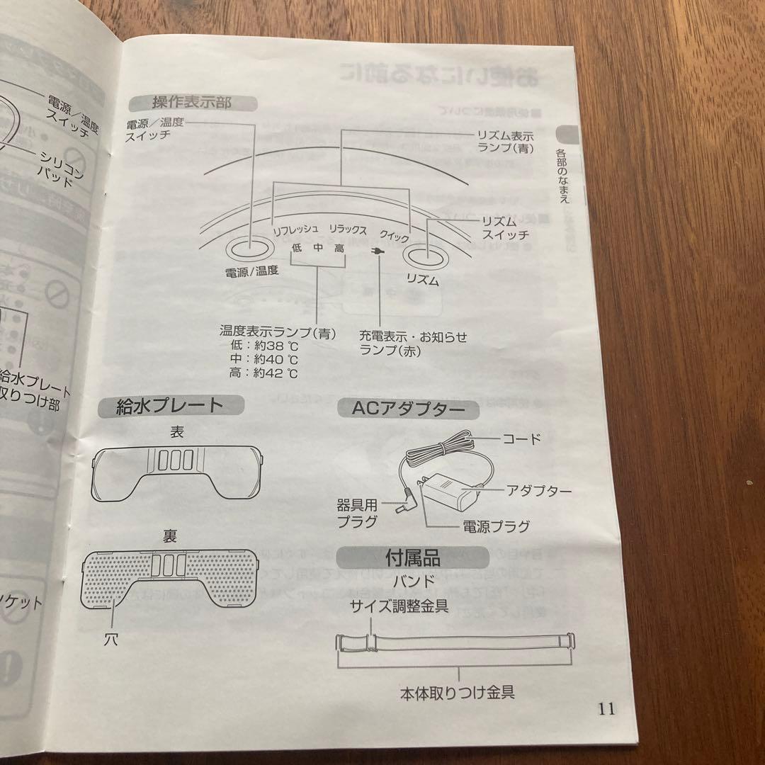 パナソニック　目もとエステ　EH-CSW