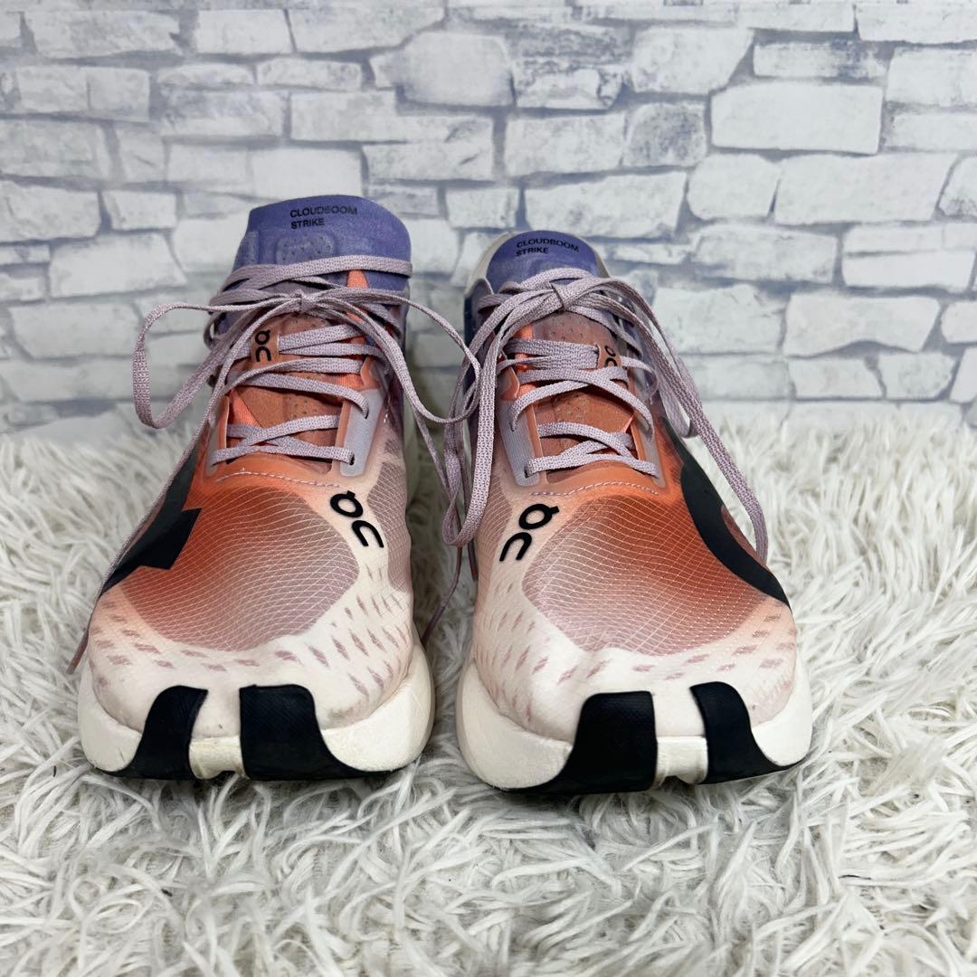 ON Cloudboom Strike 25.0cmマラソン　ランニングシューズ