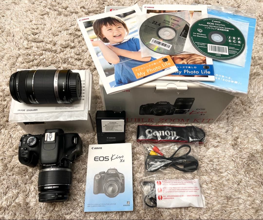 Canon EOS Kiss X4 ダブルズームキット