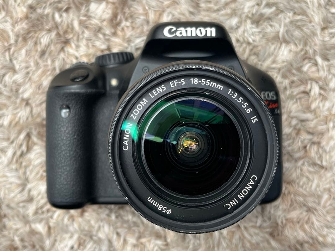 Canon EOS Kiss X4 ダブルズームキット