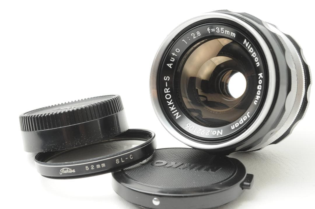 美品★Nikon ニコン NIKKOR-S Auto 35mm F2.8 非Ai
