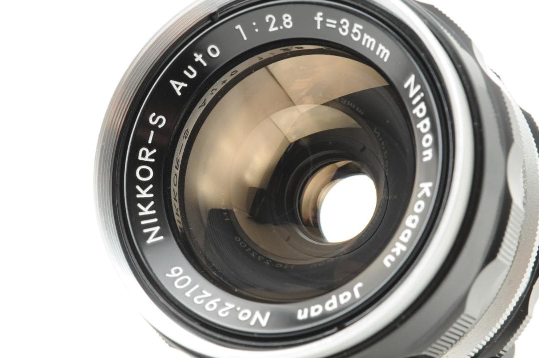 美品★Nikon ニコン NIKKOR-S Auto 35mm F2.8 非Ai