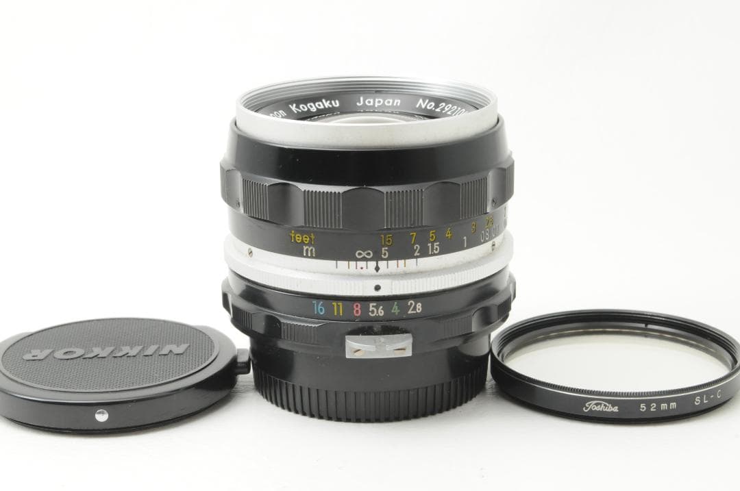 美品★Nikon ニコン NIKKOR-S Auto 35mm F2.8 非Ai