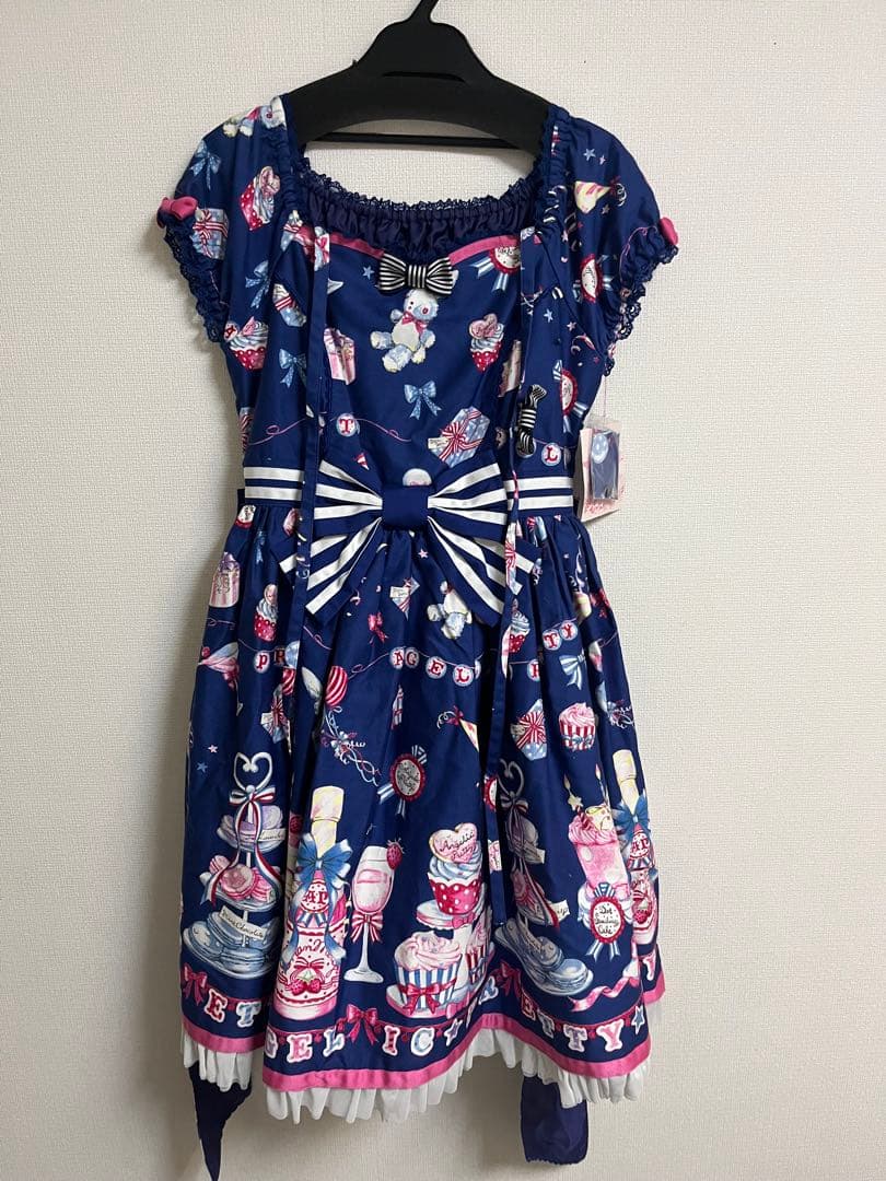 Angelic pretty MerryMakingParty ワンピースタグ付