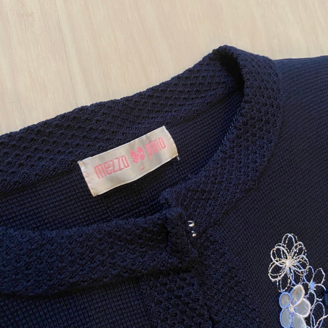 【値下げ】メゾピアノ　ボレロ　ワンピース　130 セット　新品同様