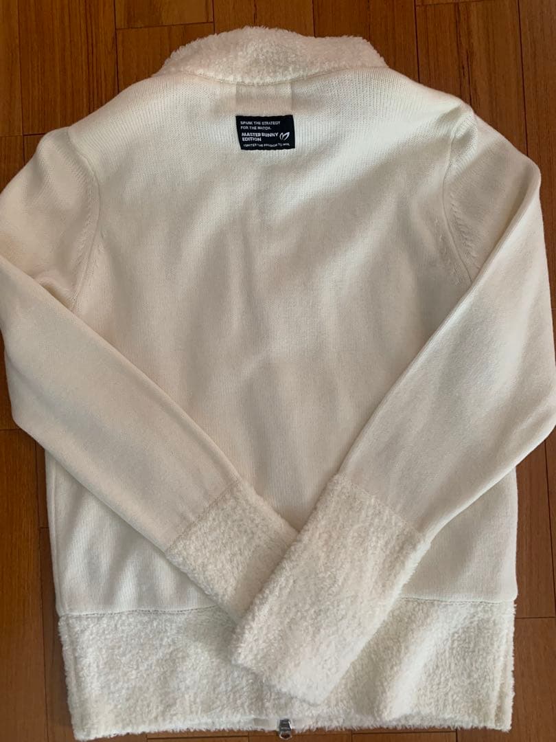 ジップアップニットジャケット　新品