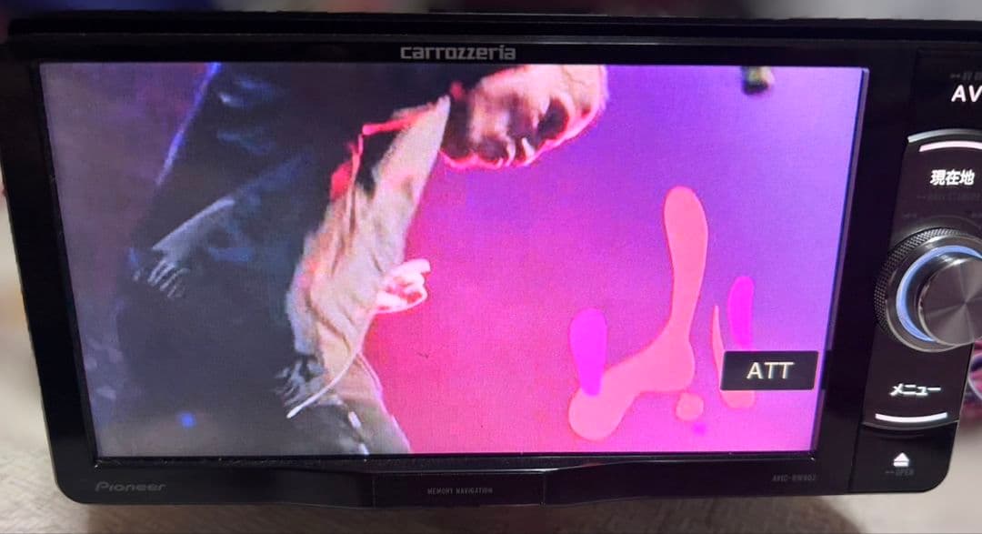 カロッツェリア パイオニア AVIC-RW802 カーオーディオ