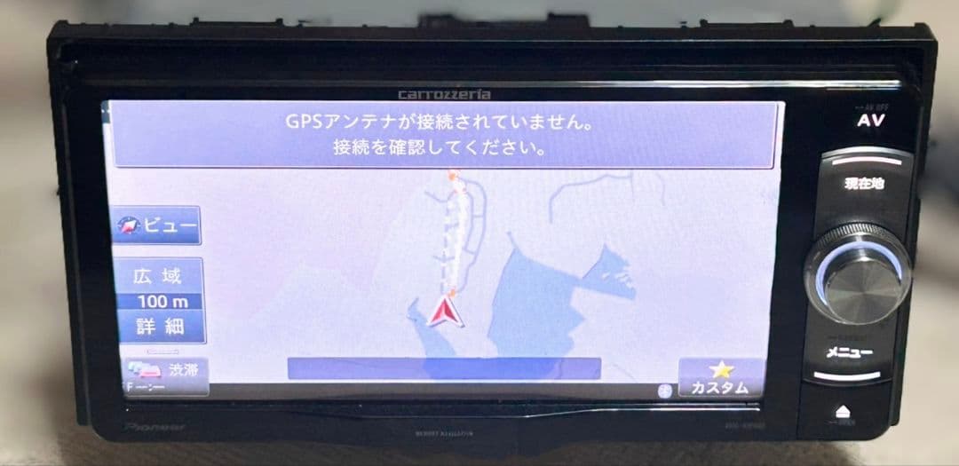 カロッツェリア パイオニア AVIC-RW802 カーオーディオ