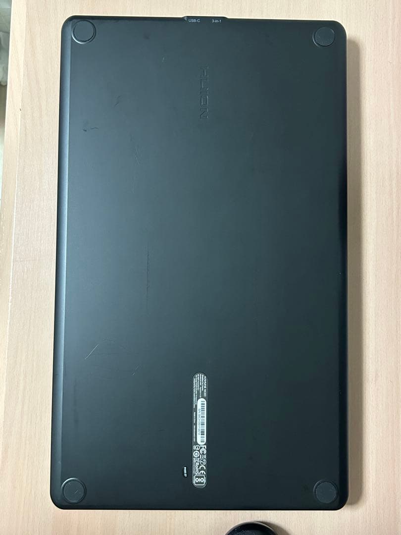 液タブ・ペンタブ huion KAMVAS 16 (2021)