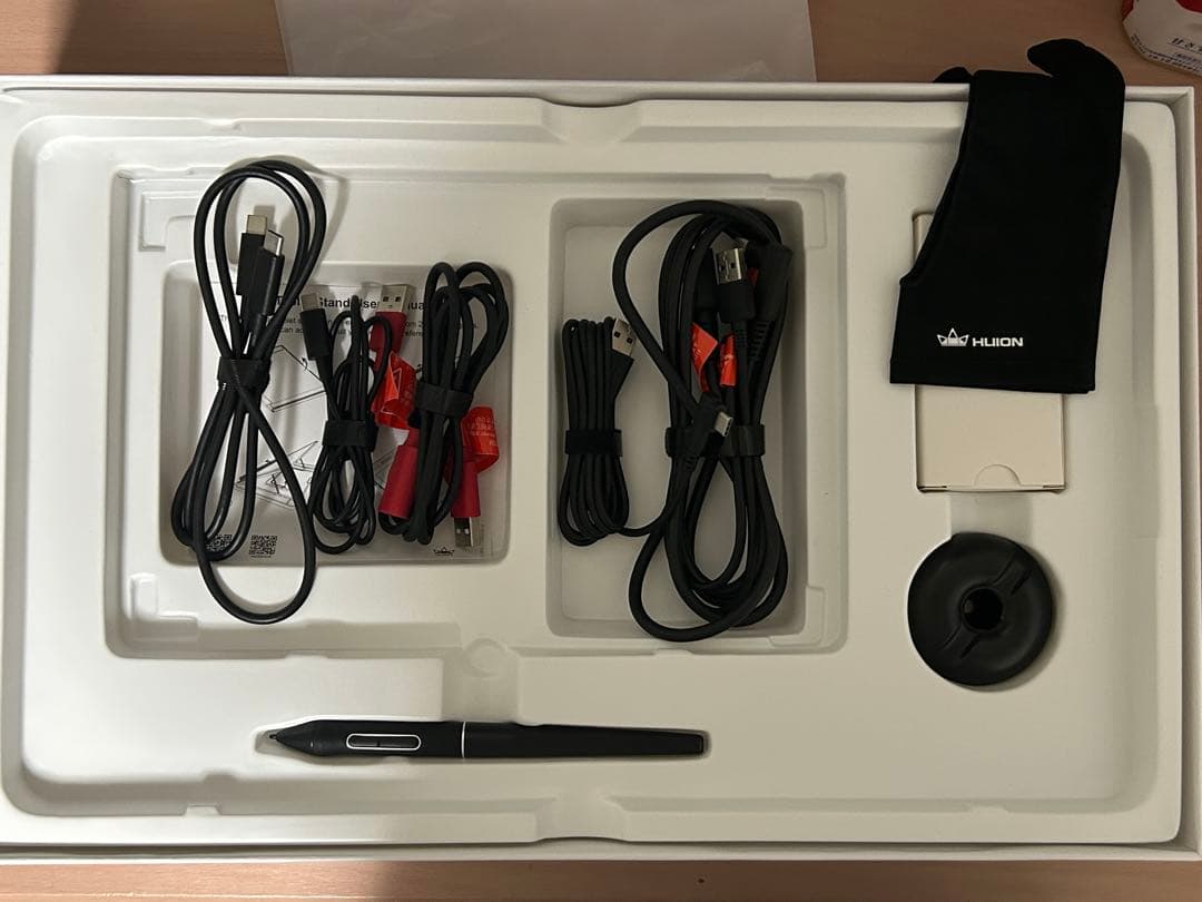 液タブ・ペンタブ huion KAMVAS 16 (2021)